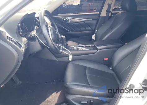 2020 Infiniti Q50 Pure из США, поврежденный, VIN JN1EV7AP1LM201983